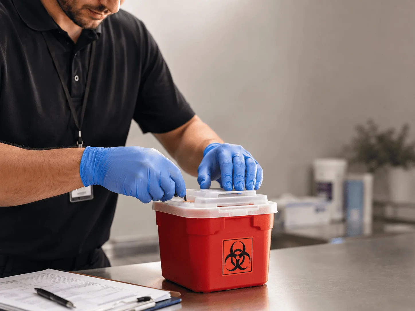 Why choose Sharps Waste Disposal in Saltillo, TX